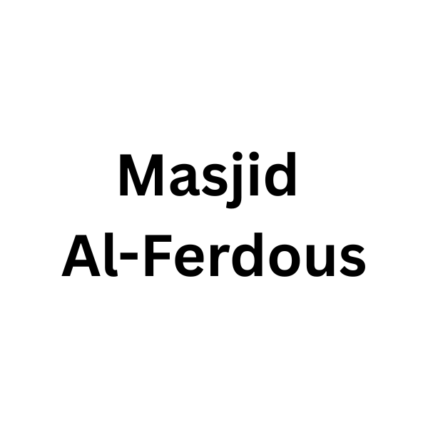 Masjid Al-Ferdous Logo
